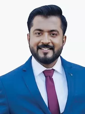 Sebin Johnson, London, Real Estate Agent